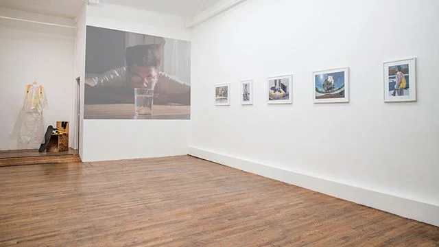Installation shots of &quot;Disorder&quot; a project conceptualized and acted in by #WillDias, Directed and filmed by @zapelini, accompanied by photographs by @napolinyc. This was the official launch of the project in full, and will be shown next in 