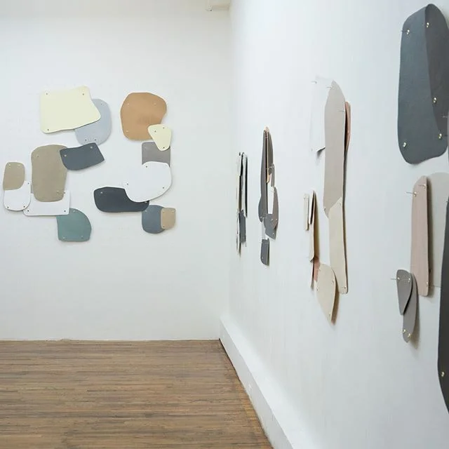Installation shots from @taylor_space_baker 'Disintegration'. Open to viewings by appointment only.