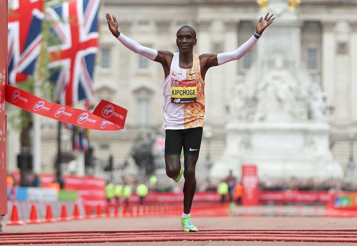 I'm NOT Doing The London Marathon ... yet.