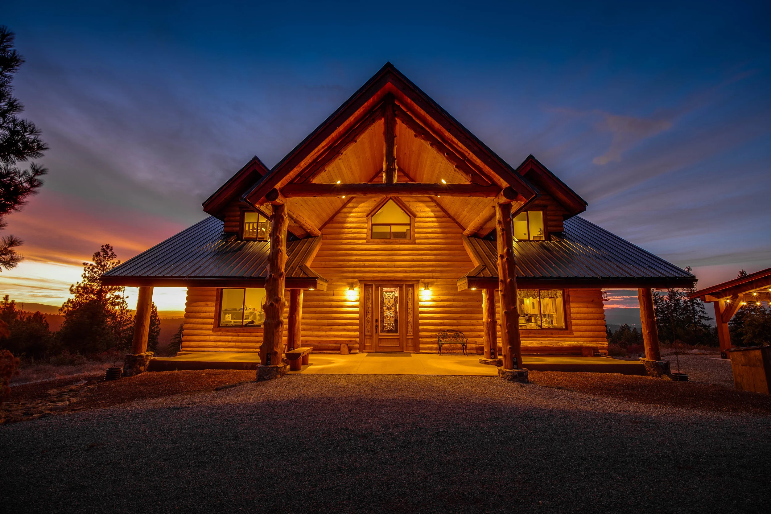 One of the Most Breathtaking Lodges in North Idaho, and How You Can Stay There for $36 a Night!