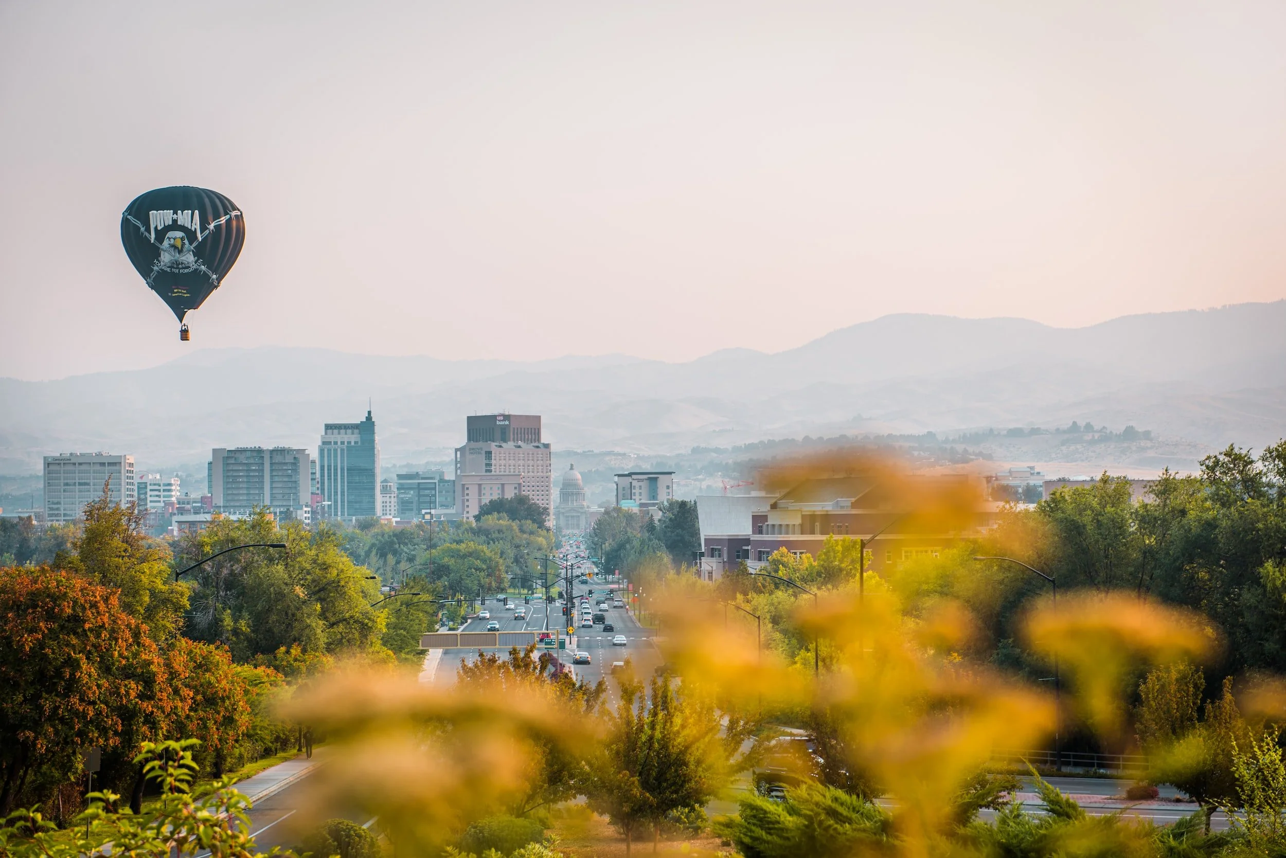 Discovering the parks and green areas of Boise