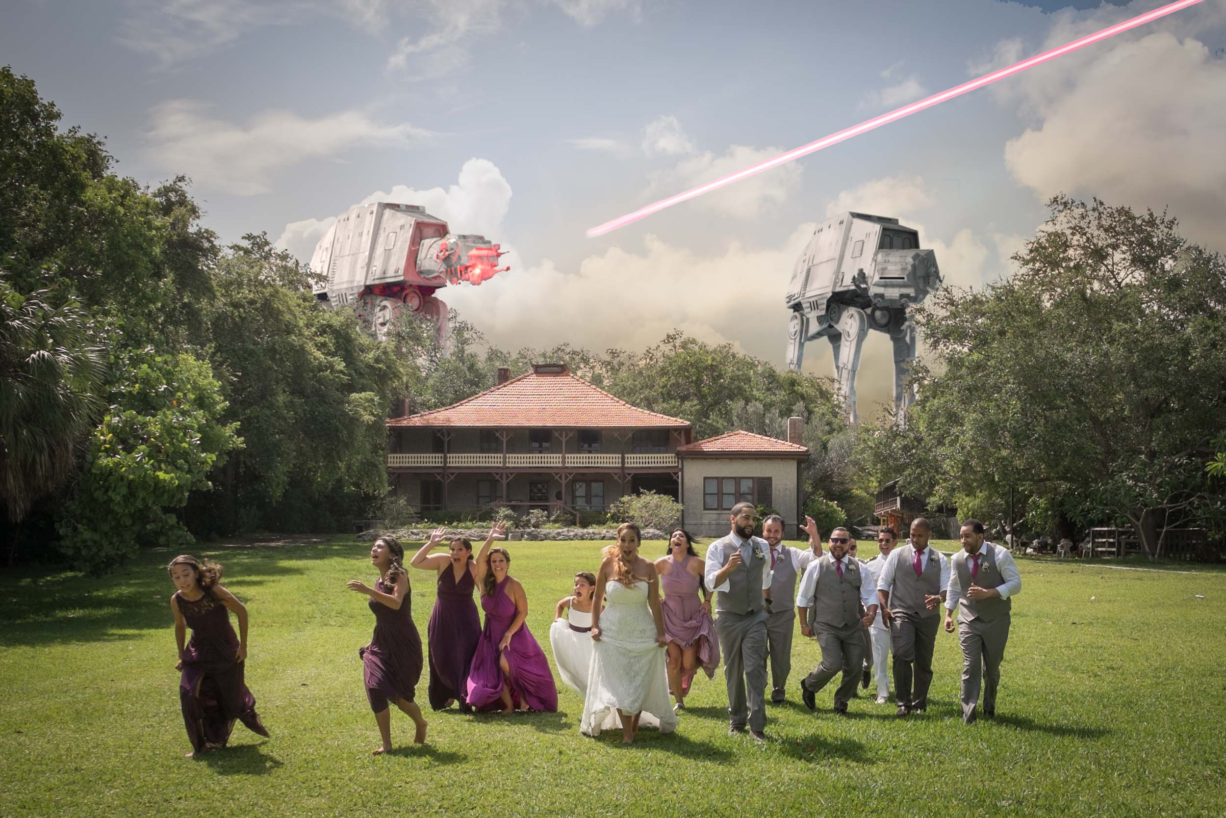 Star Wars Wedding