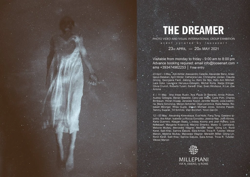 The Dreamer, Group Exhibition, LoosenArt Rome