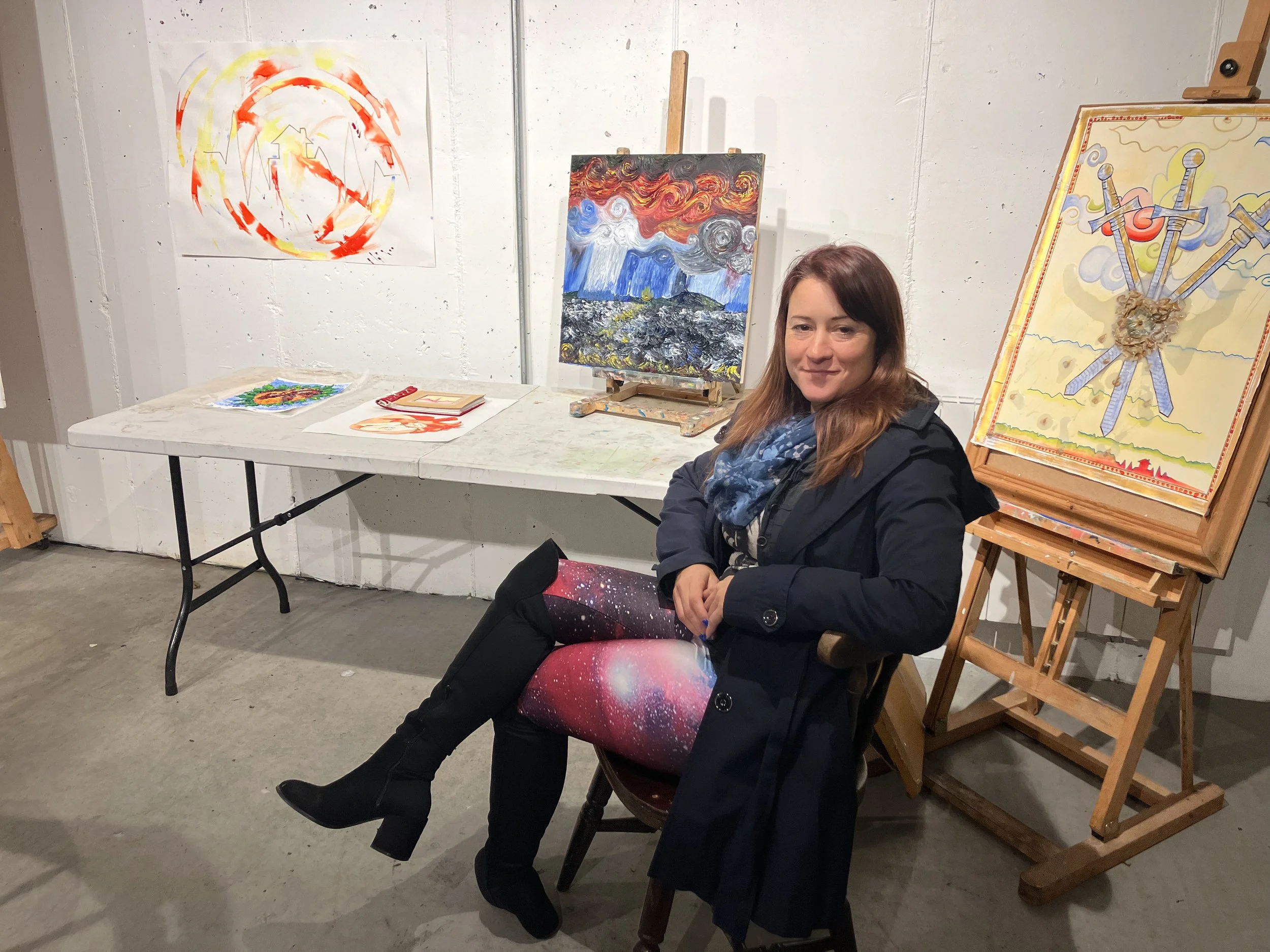 Watershed Studios Open Studio Night, October 2025
