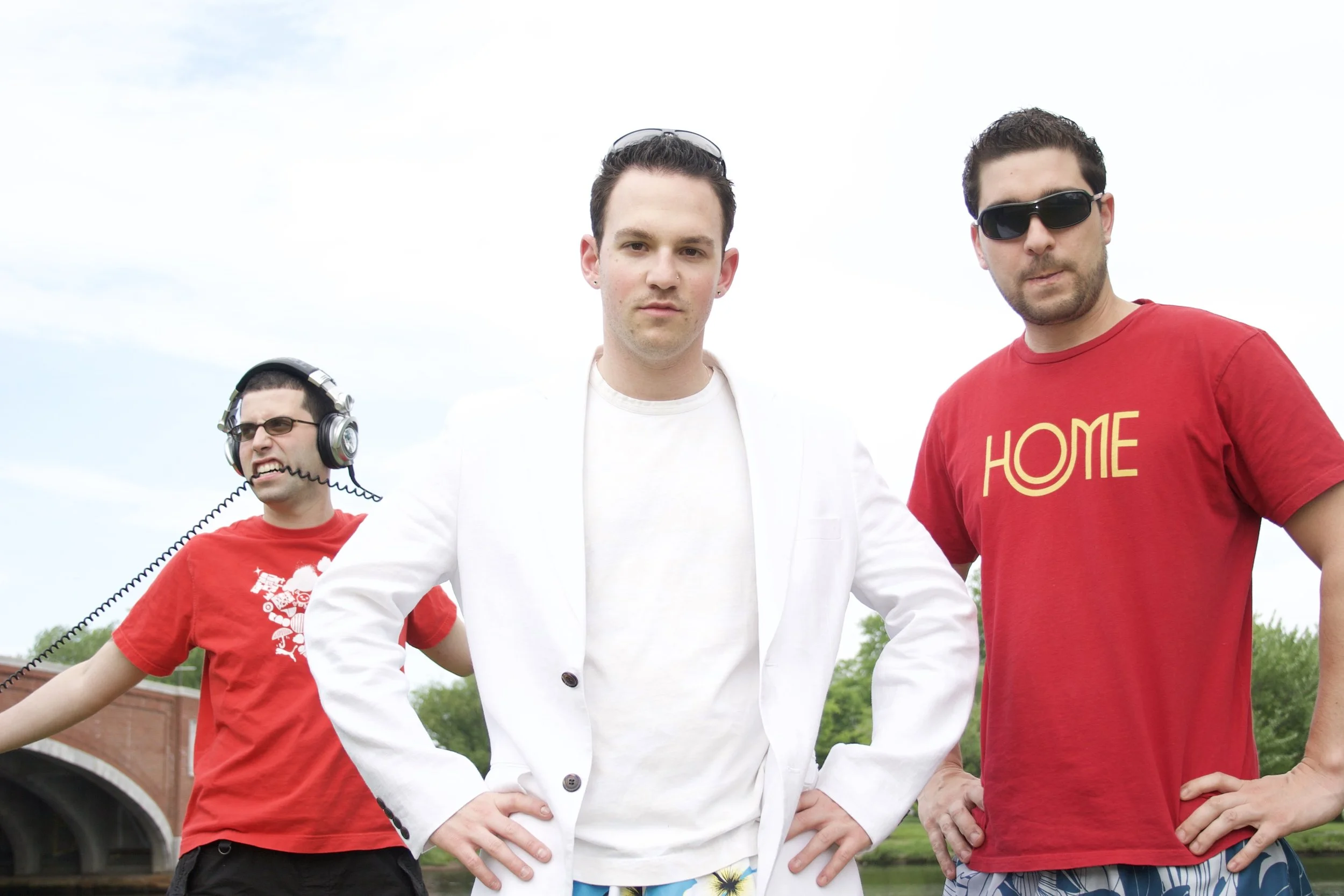 Soul Clap and Sergio Santos, Promotional Portrait for Dancing on the Charles, 2006. Published in the Boston Globe.
