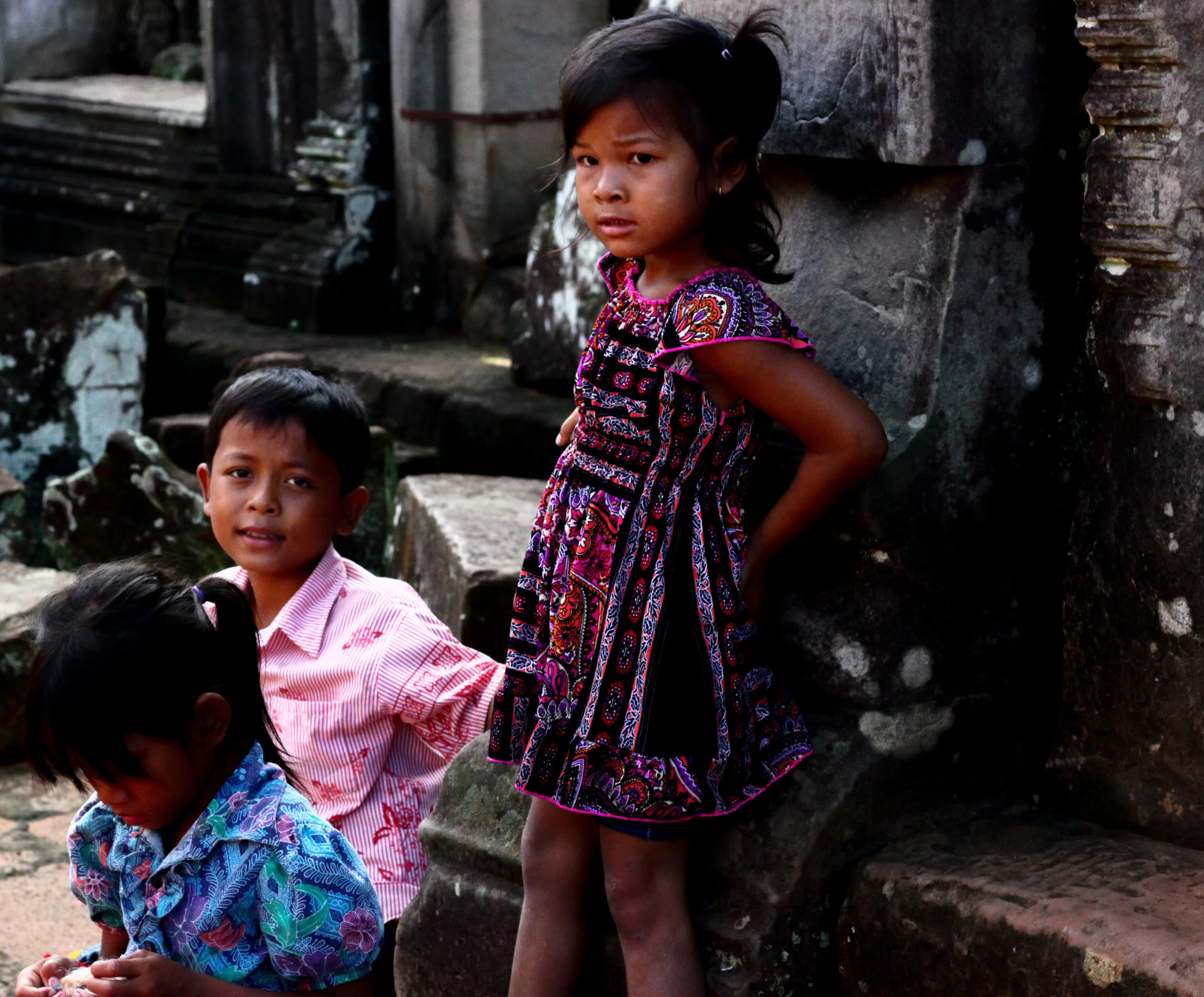 Angkor, Cambodia, 2012