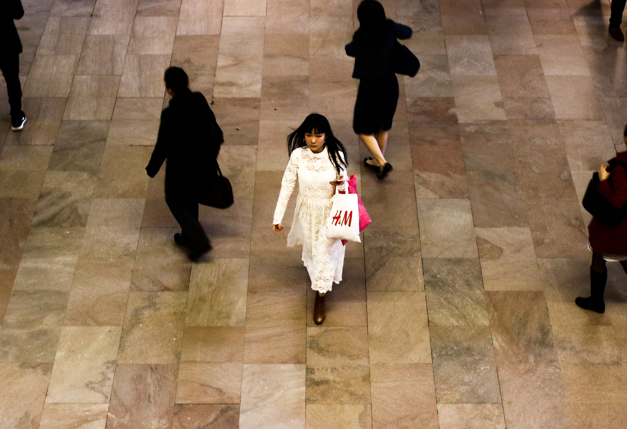 Photo series: New York, the crowded city of lonely people