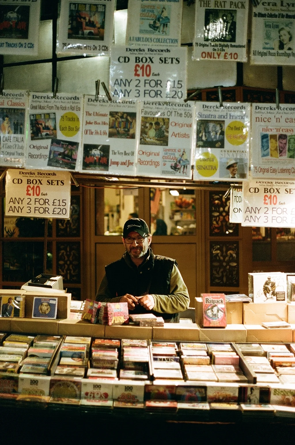  Film photo series  London  January 2018 