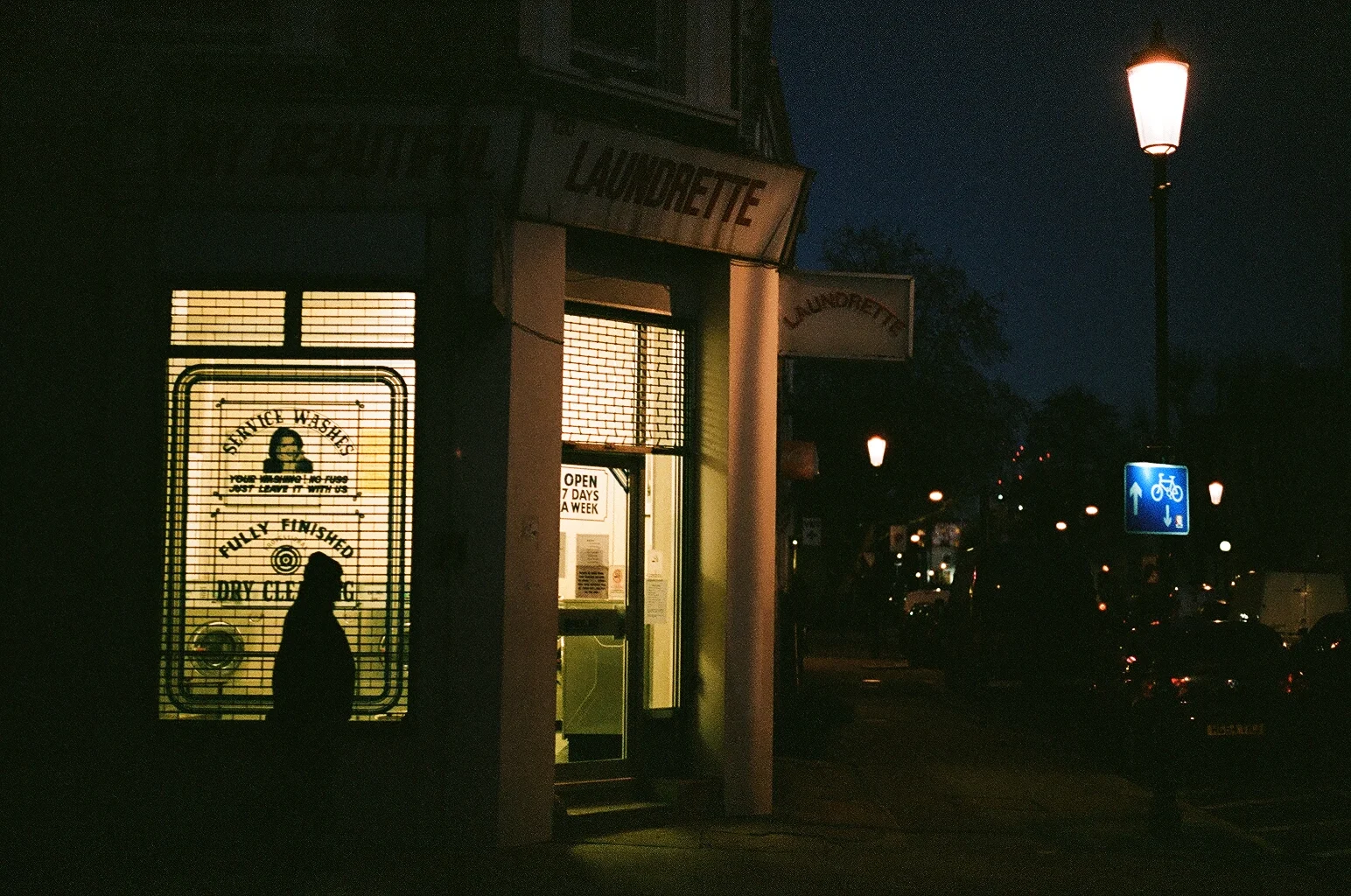  Film photo series  London  January 2018 