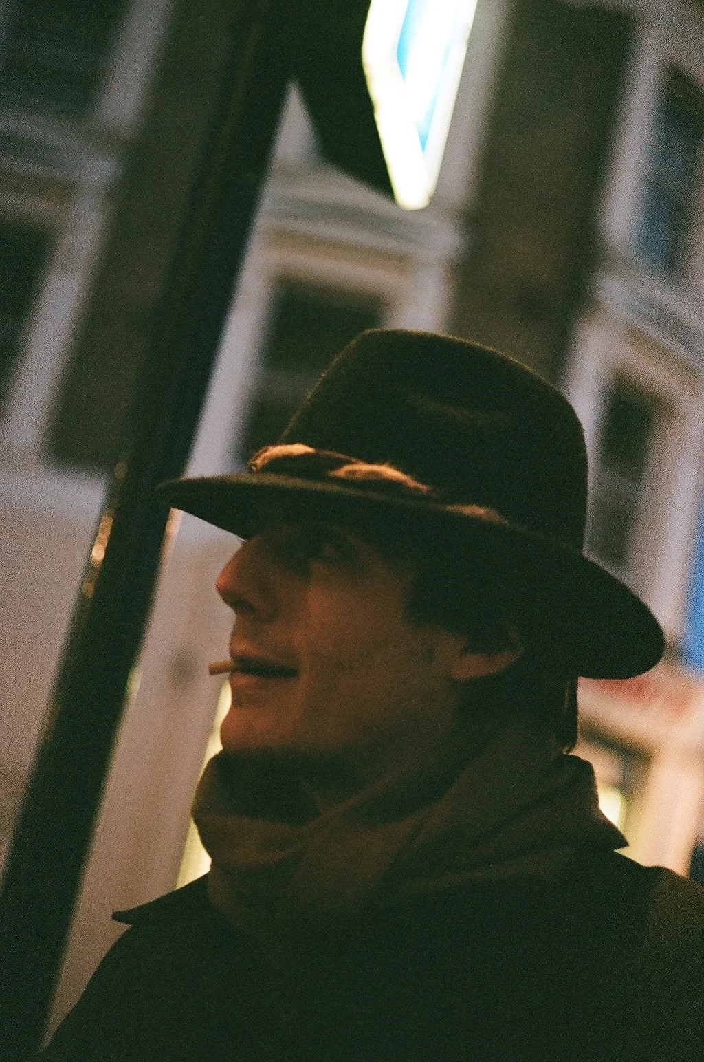  Film photo series  London  January 2018 