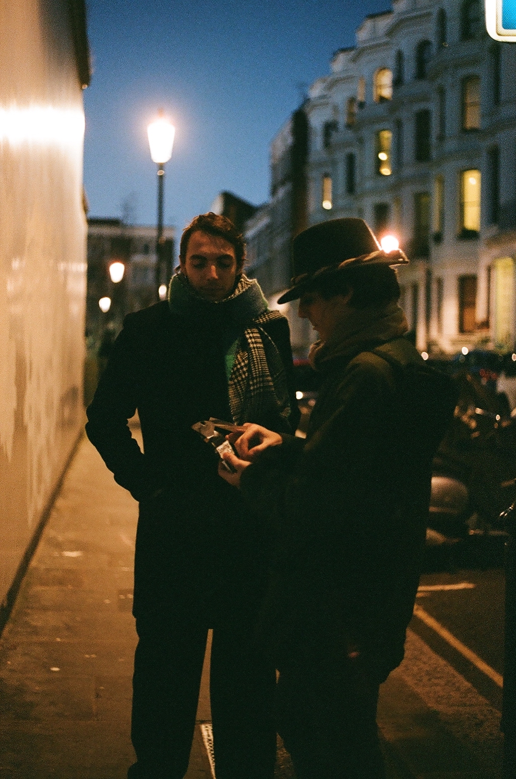  Film photo series  London  January 2018 