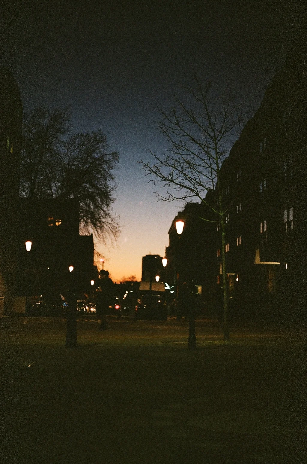  Film photo series  London  January 2018 