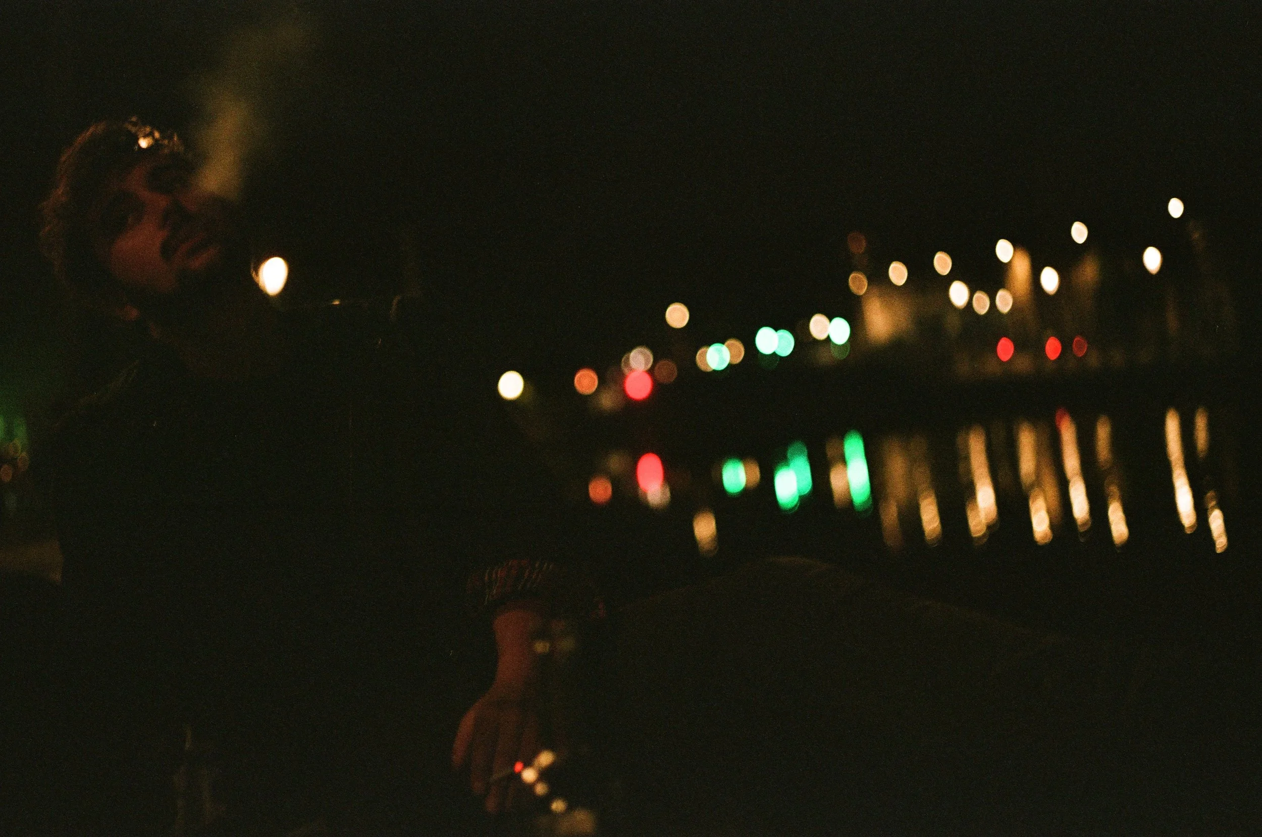 Yann by the canal