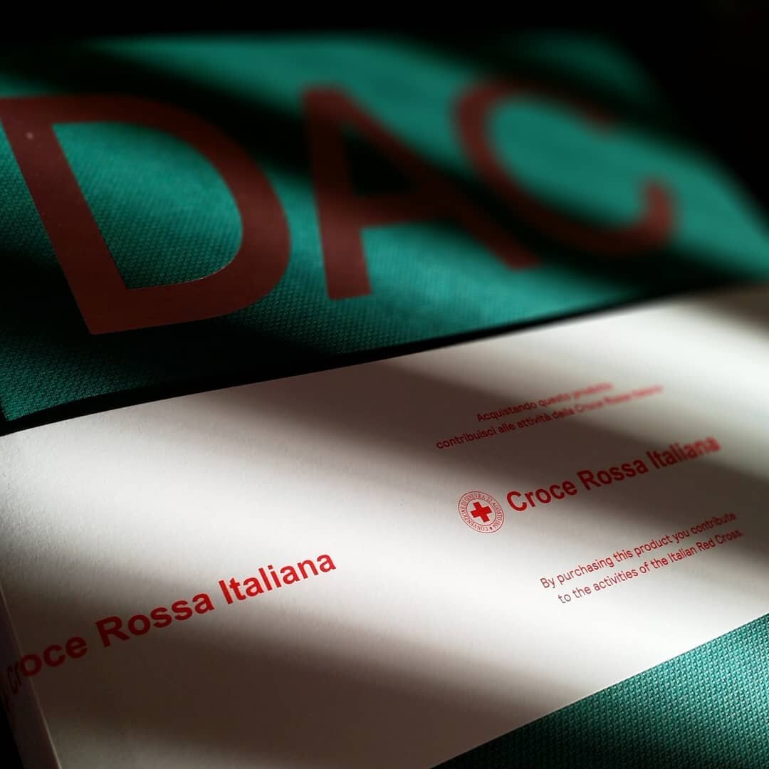 It's here! 272 works, 17 interviews, 40+ countries. #DesignersAgainstCoronavirus book proceeds go towards the Italian Red Cross for their #COVID19 response. Happy be part of this great project from @carosellolab. Grab your limited copy from the @croc