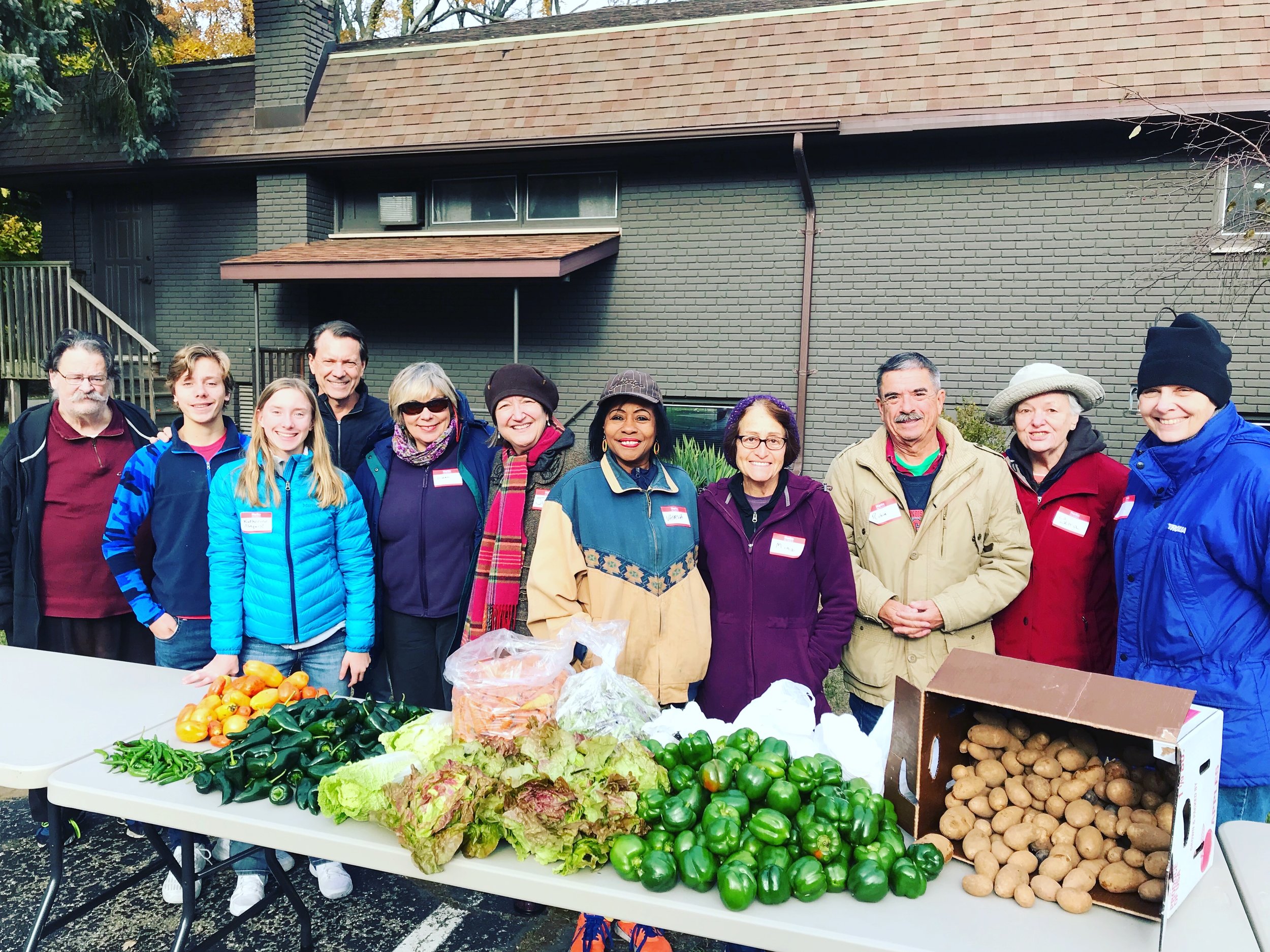 November Mobile Food Pantry at Church of the Mediator in Harbert