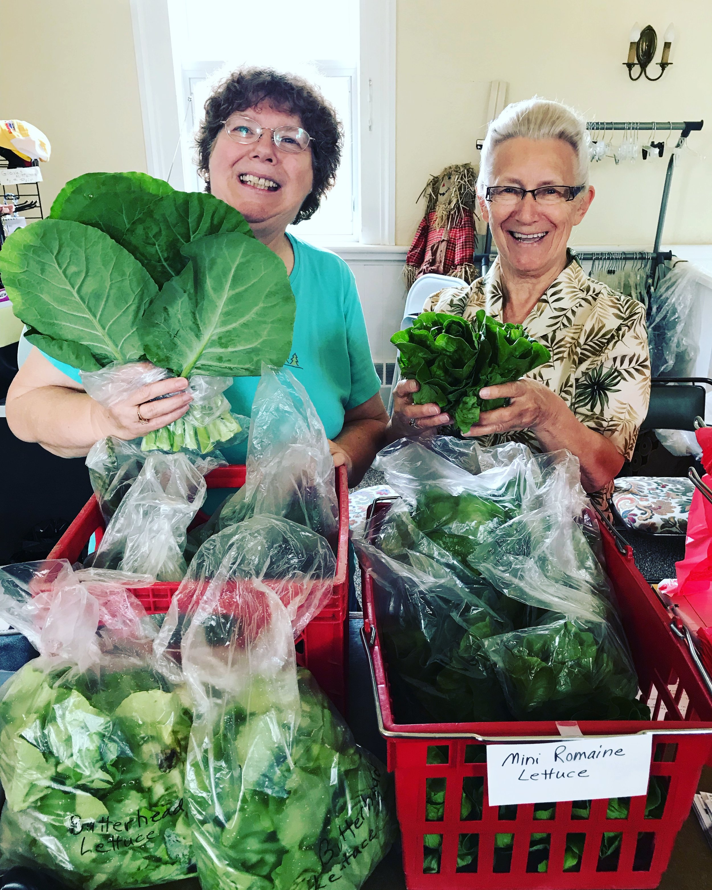  Spring donation to Harbor Country Emergency Food Pantry 