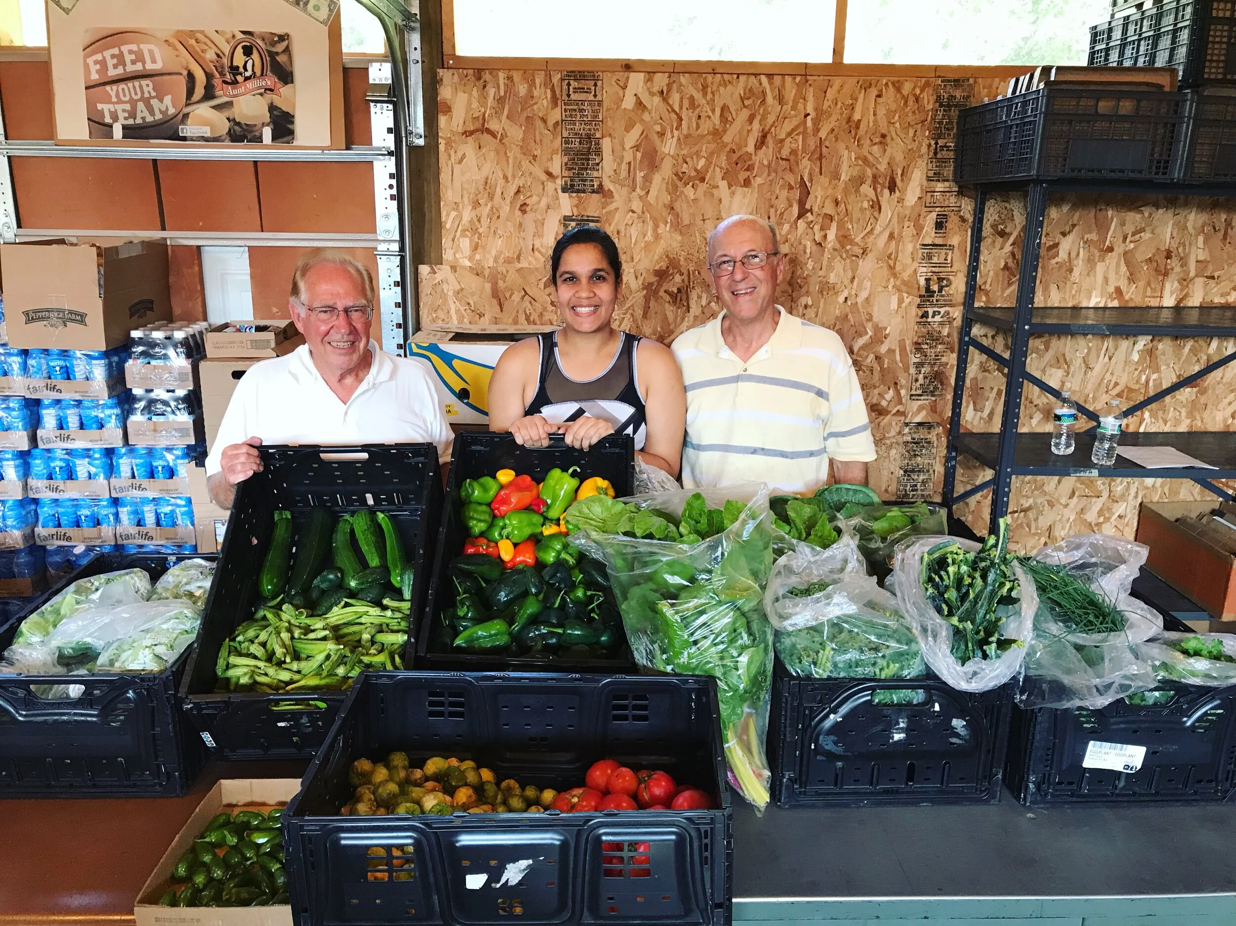  Another new food pantry we started working with this year: God’s Abundant Pantry at Andrews University in Berrien Springs 