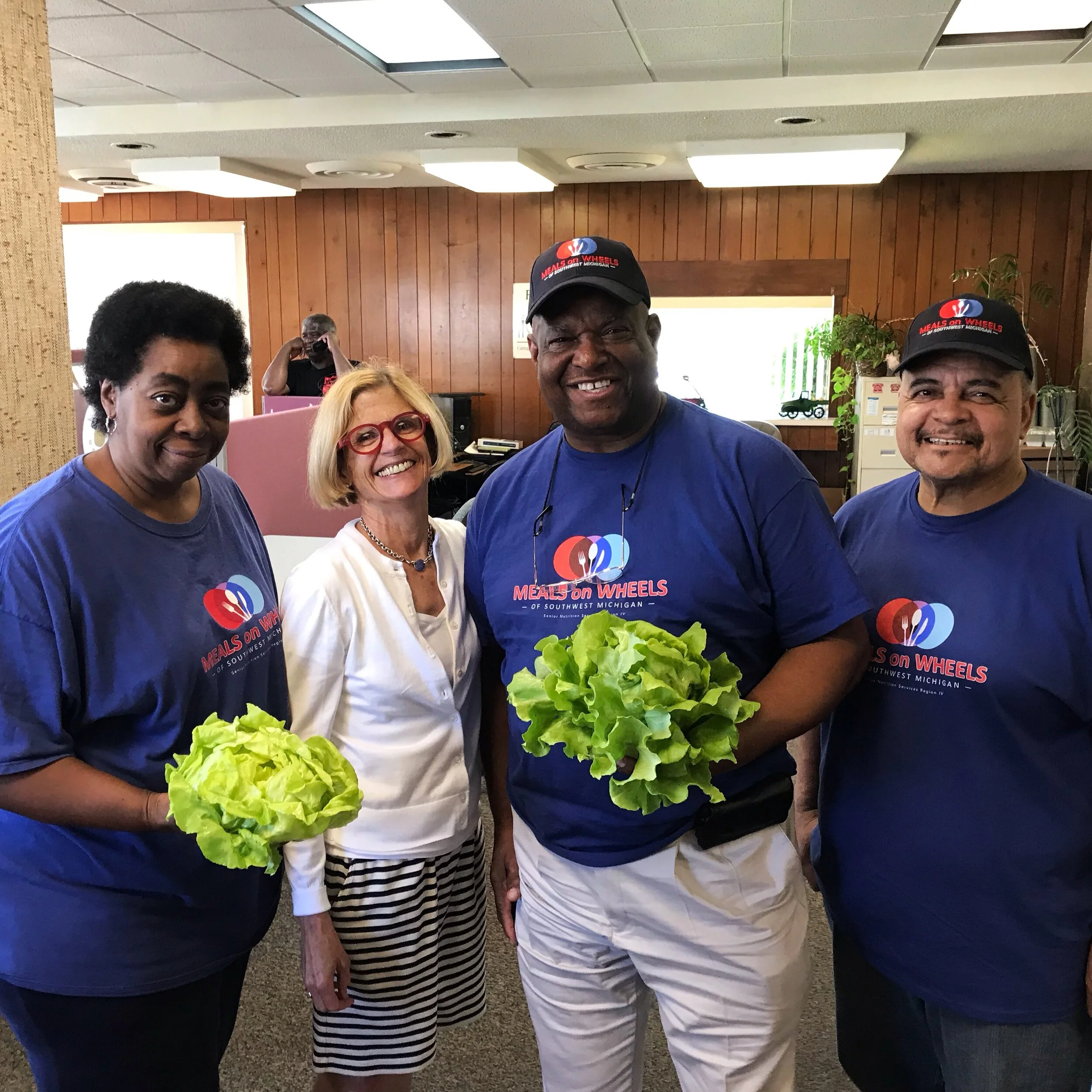  Springtime donation to Meals On Wheels of SW Michigan 