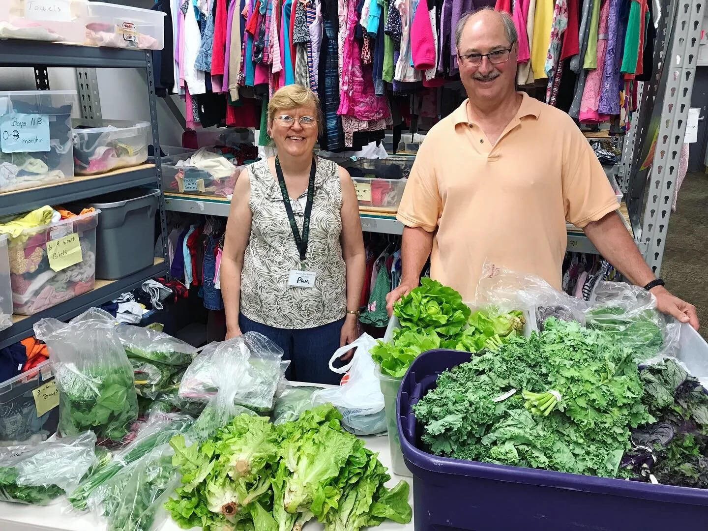  Springtime donation to Redbud Area Ministries in Buchanan, MI 