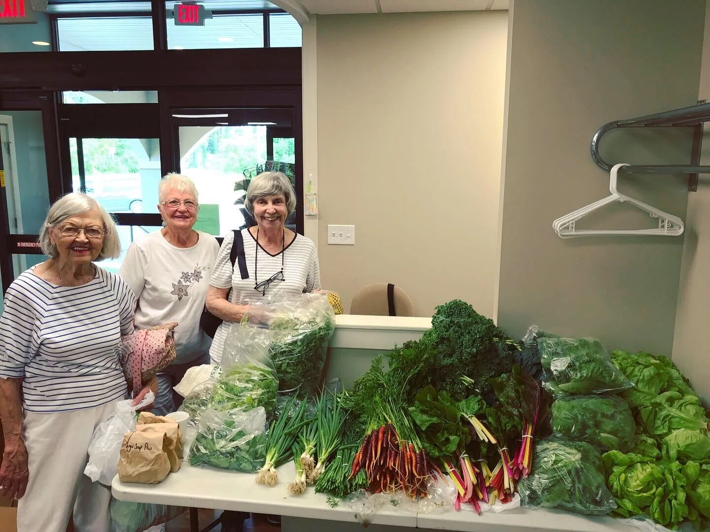  Springtime donation to River Valley Senior Center in Harbert, MI 