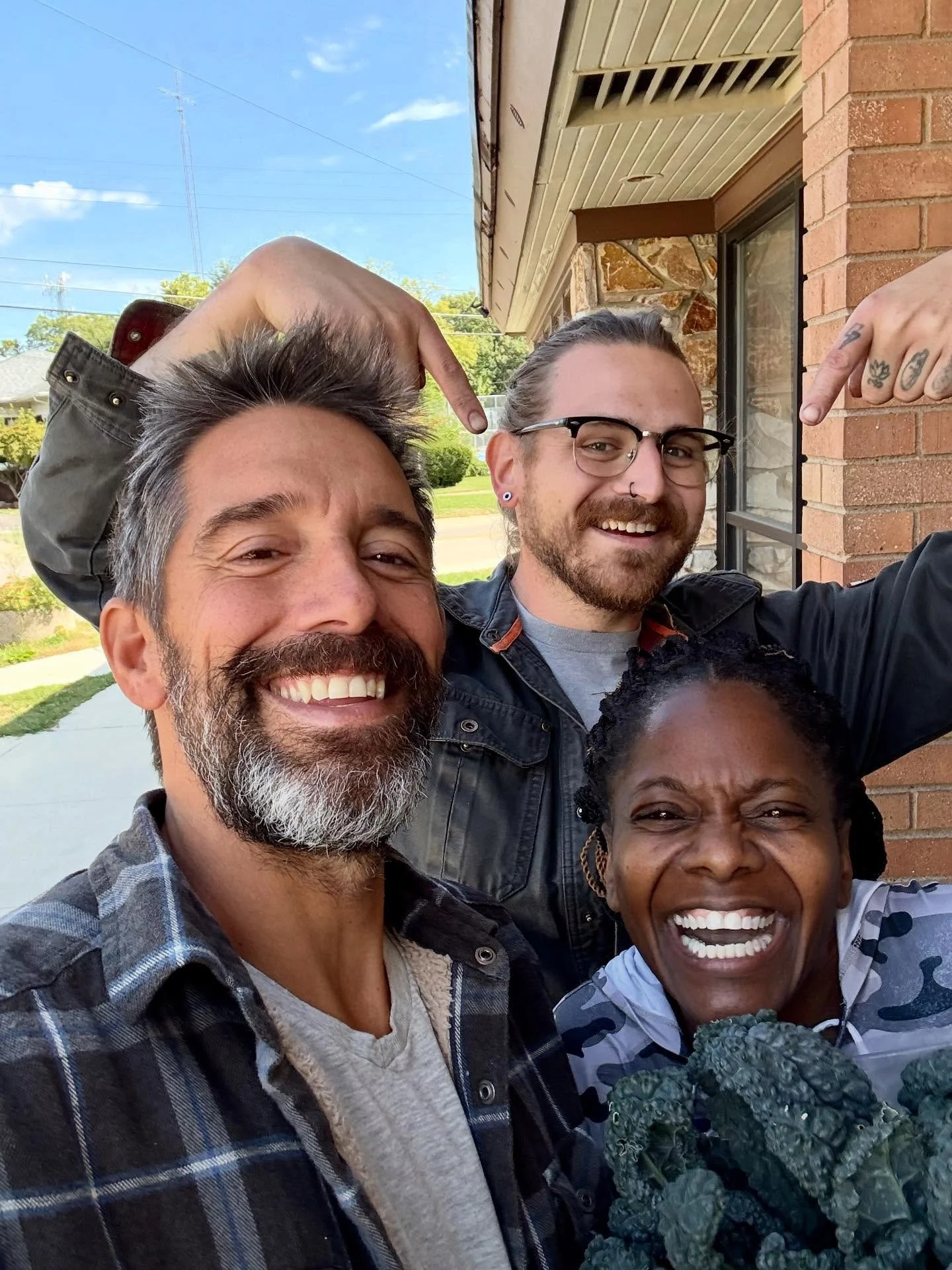 New connections &amp; collaborations, cont'd...
1. Newly elected Benton Harbor City Commissioner Deidre Fields &amp; her wellness hub @twbychoice were added to our list of regular food donations this year
2. We've been providing produce (&amp; someti