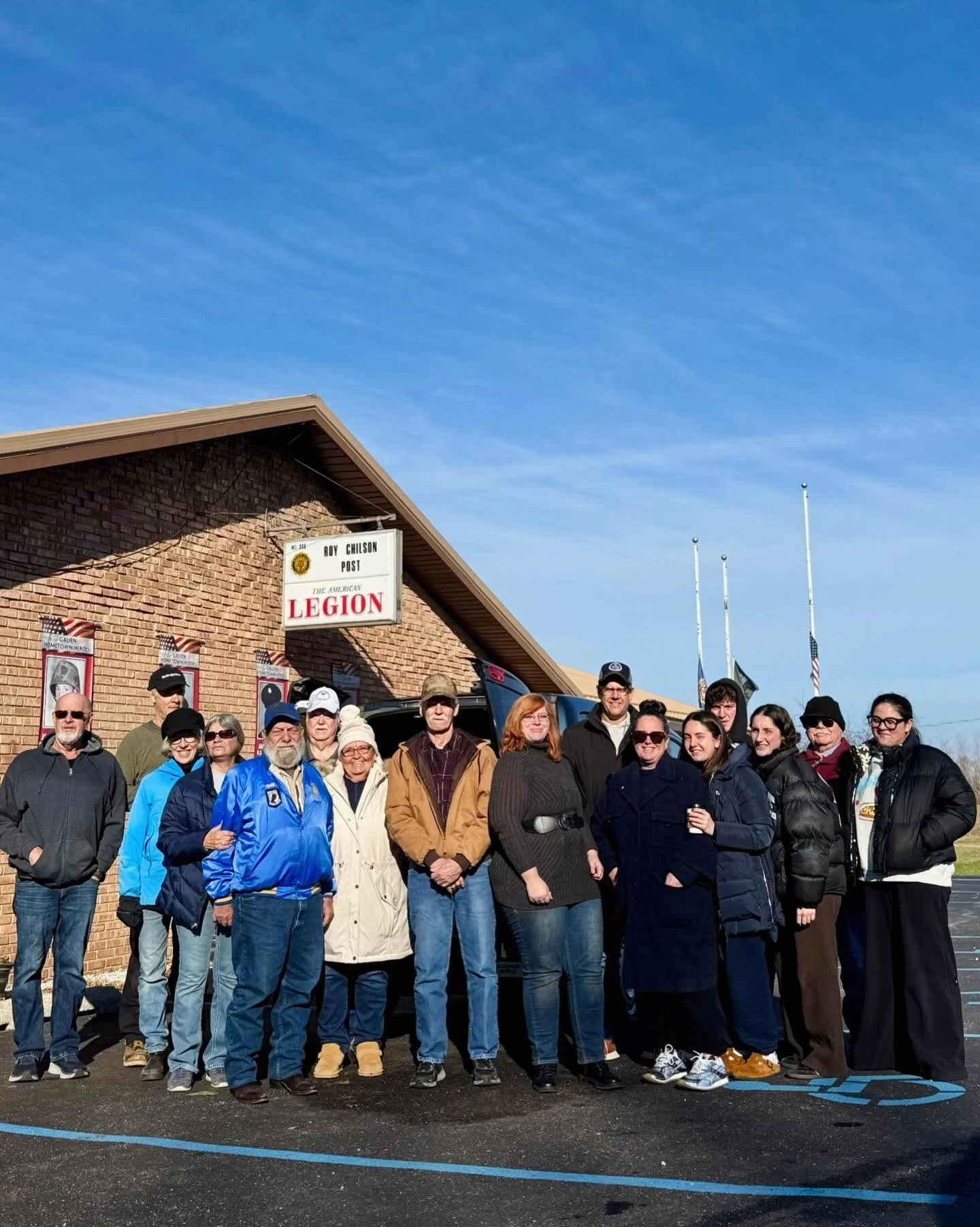 Can hardly believe last Saturday was our 7th annual #thanksgivingfooddrive, serving a record 110 families in Galien &amp; Benton Harbor. The Harris kids did it again, raising funds for Thanksgiving meal bags &amp; frozen turkeys, adding to the 80 fro