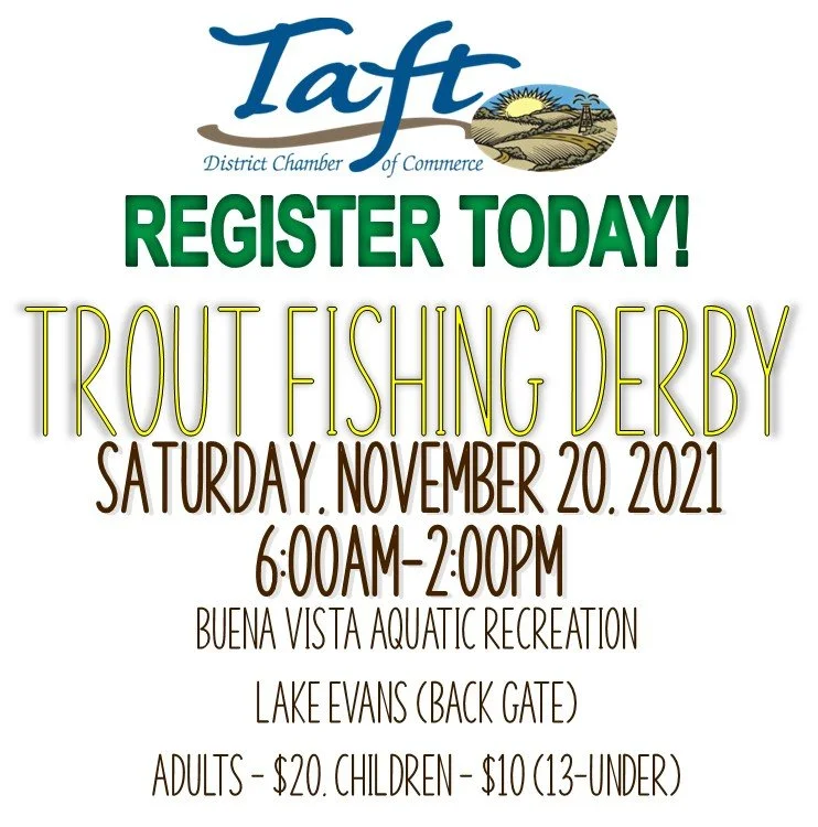 Trout Derby — Taft District Chamber of Commerce & Visitor's Bureau