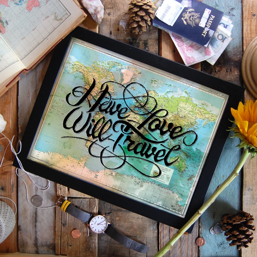 Have Love Will Travel Print