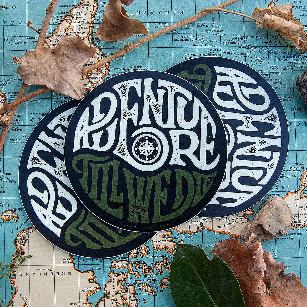 Adventure Stickers