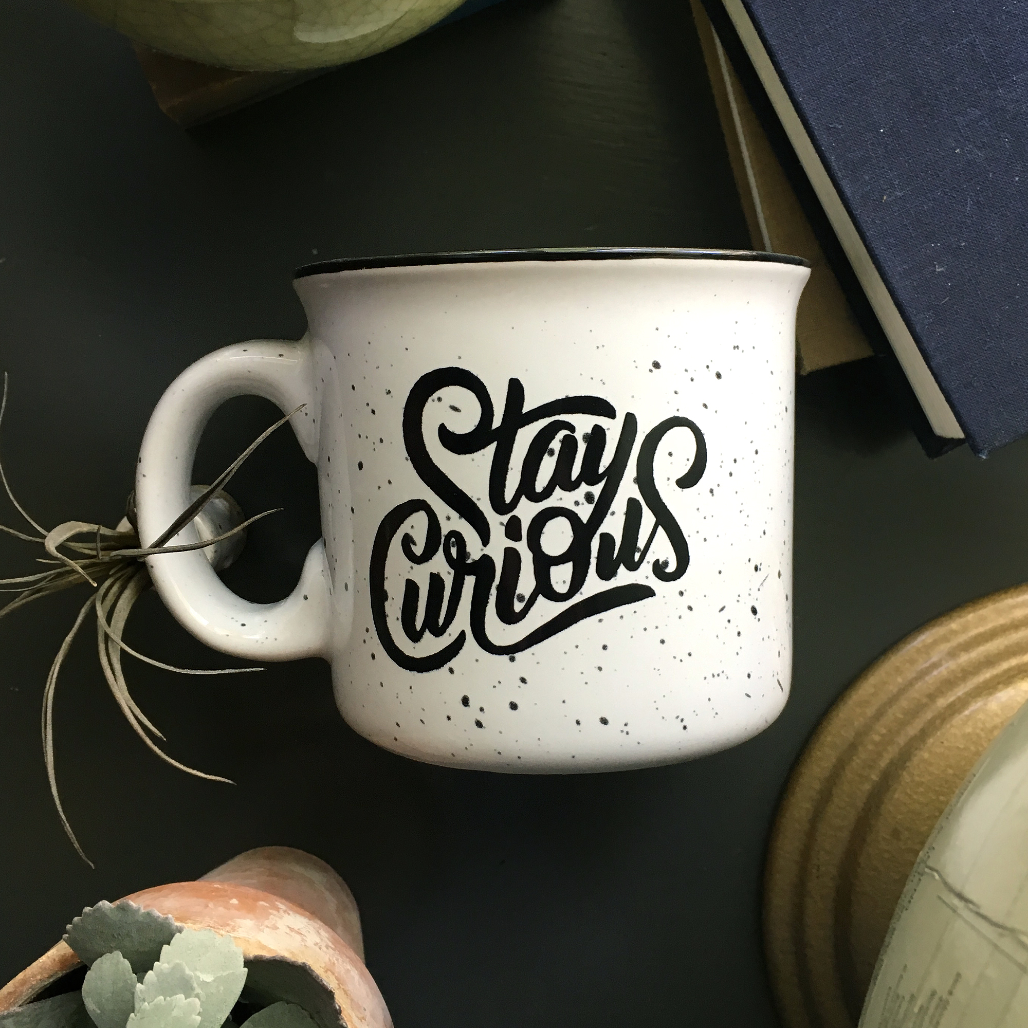 Stay Curious Coffee Mug