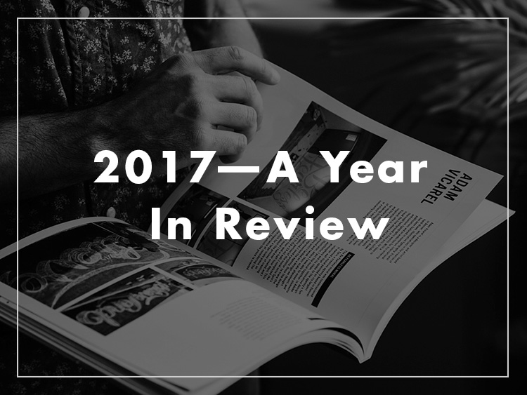 Vicarel Studios 2017–A Year In Review