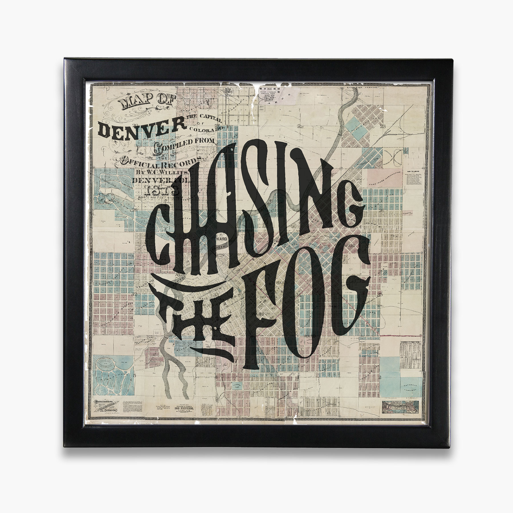 Chasing The Fog Print