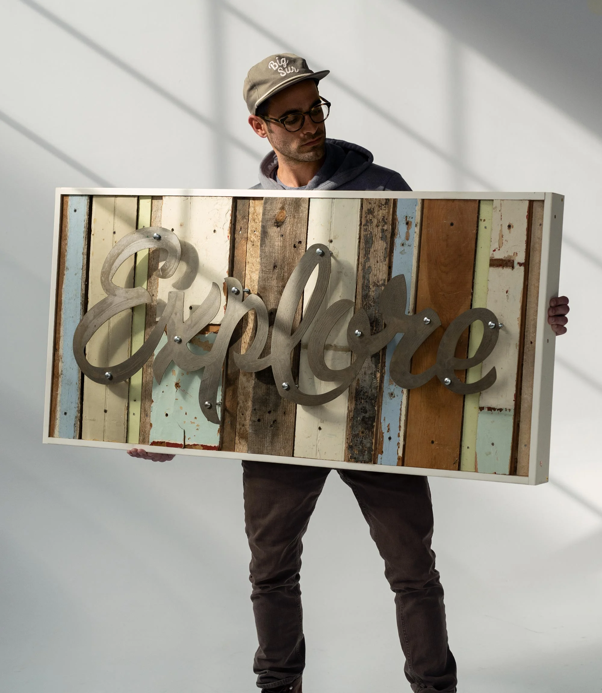 Explore —&nbsp;Wood and Steel