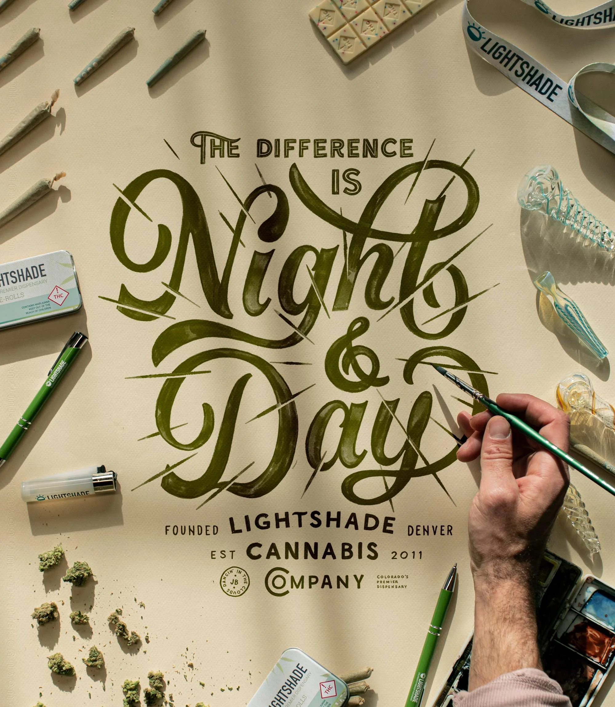 My Process for Commercial Hand Lettering