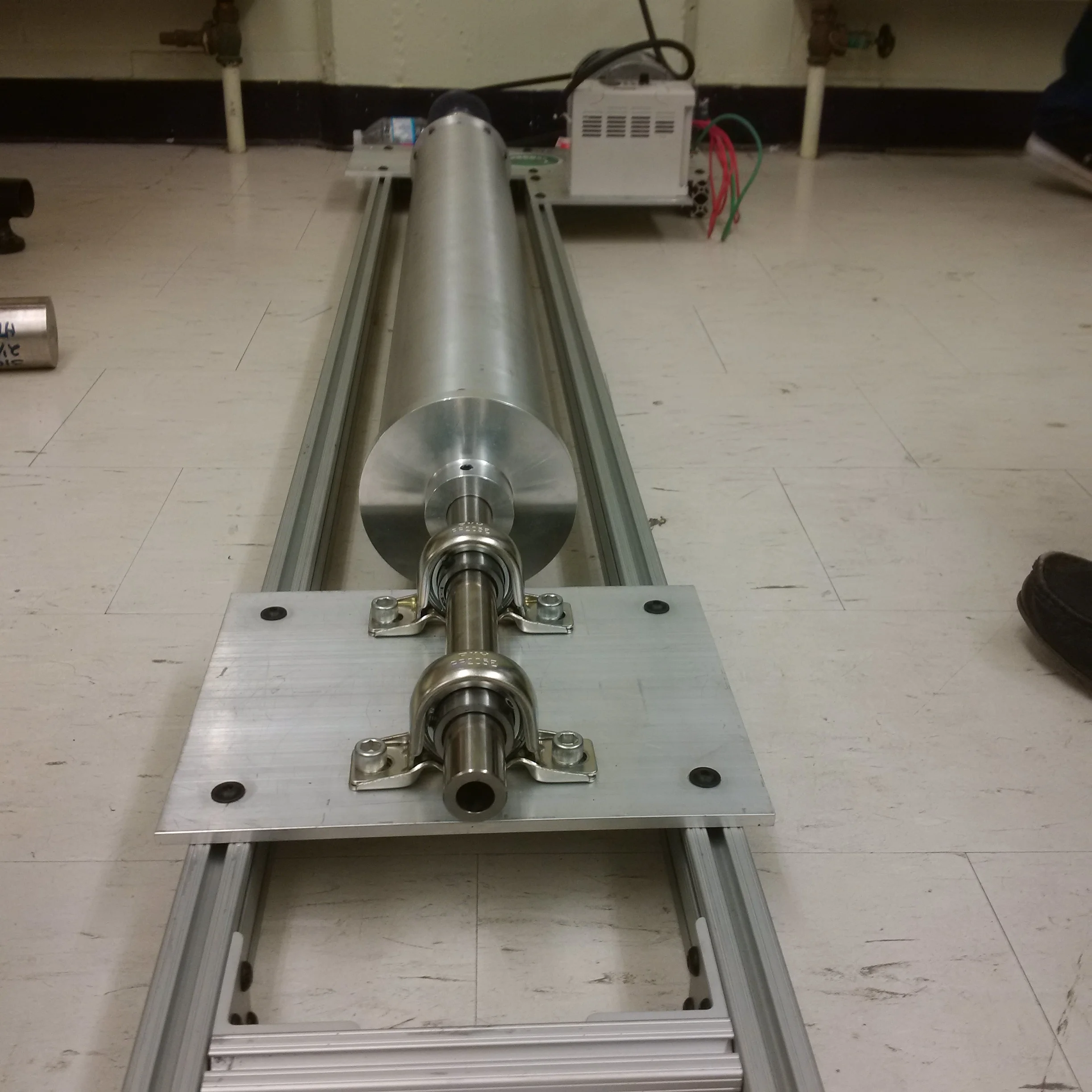 UTAT Rocketry's new fuel core spincaster