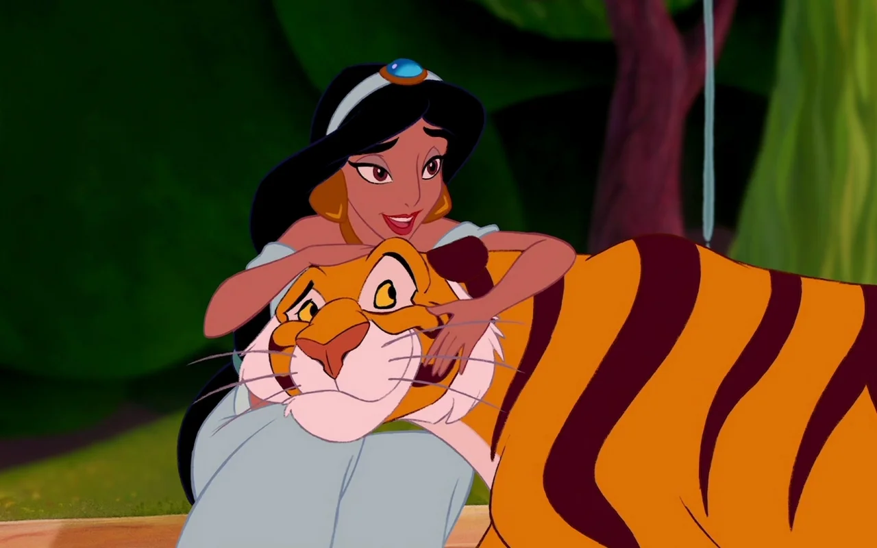 Linda is the voice of Princess Jasmine.