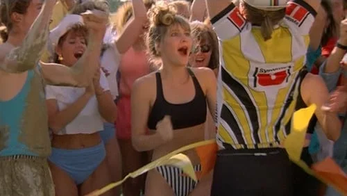 Linda as “Joanne” in 1990 movie “Zapped Again”.