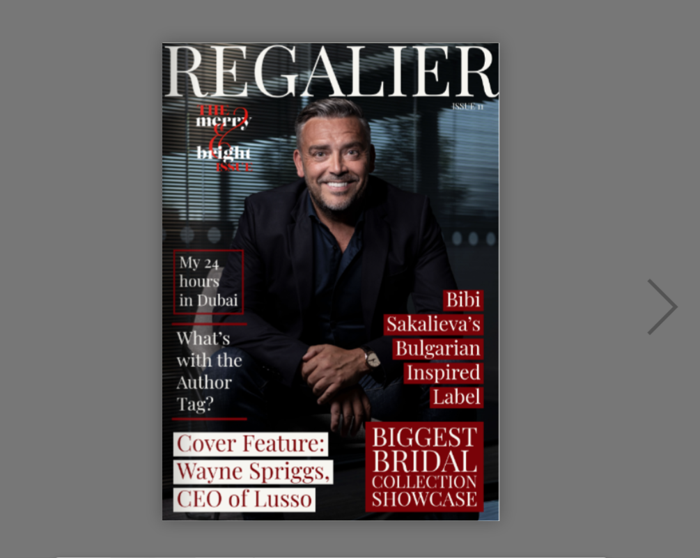 Wayne Cover of Regailer Magazine.png