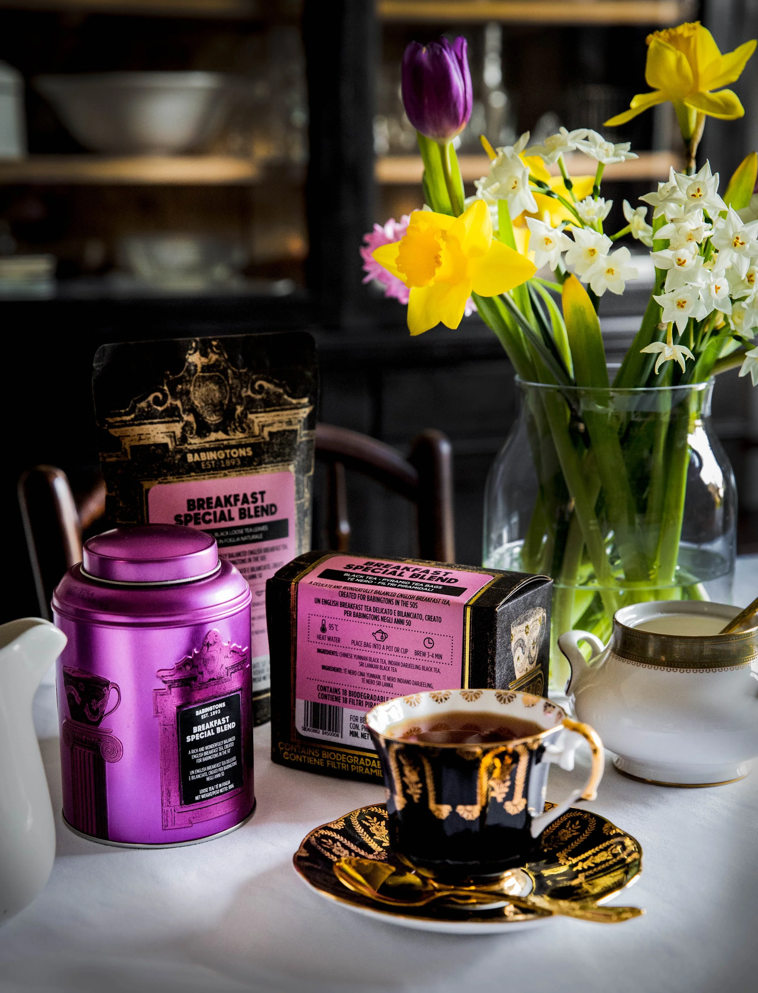 Babingtons Blends Tea Breakfast Special Spring Flowers 2.jpg