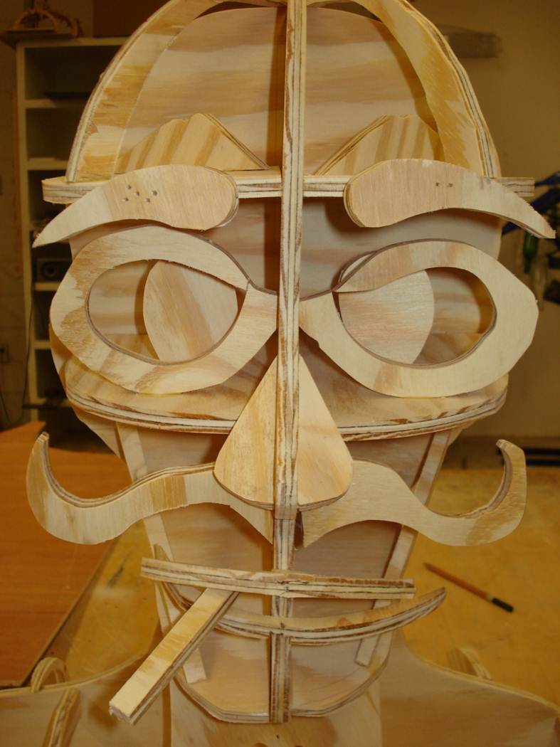 (1)3-D Design, Head Project, Wood.jpg