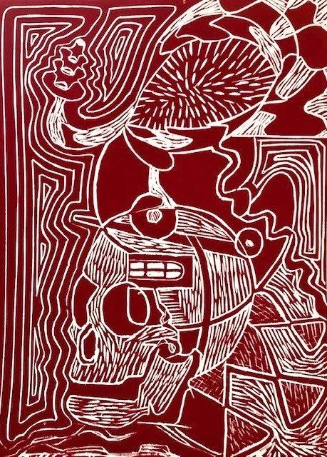  Relief Print 