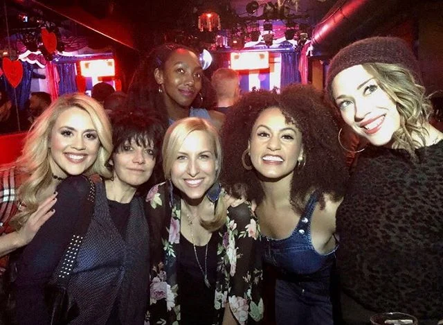 Absolutely LOVED seeing the #cluelessthemusical girls this weekend at @clubcumming !! Miss seeing your beautiful faces everyday!! ❤️