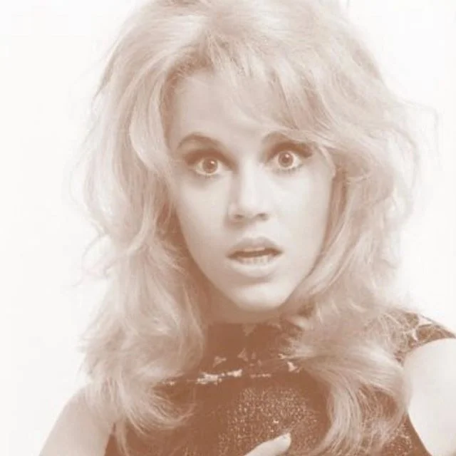 Me + @janefonda ... #twins