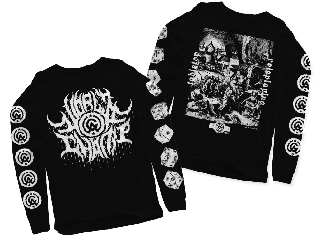 WCGC Death Metal Longsleeve — World Champ Game Co