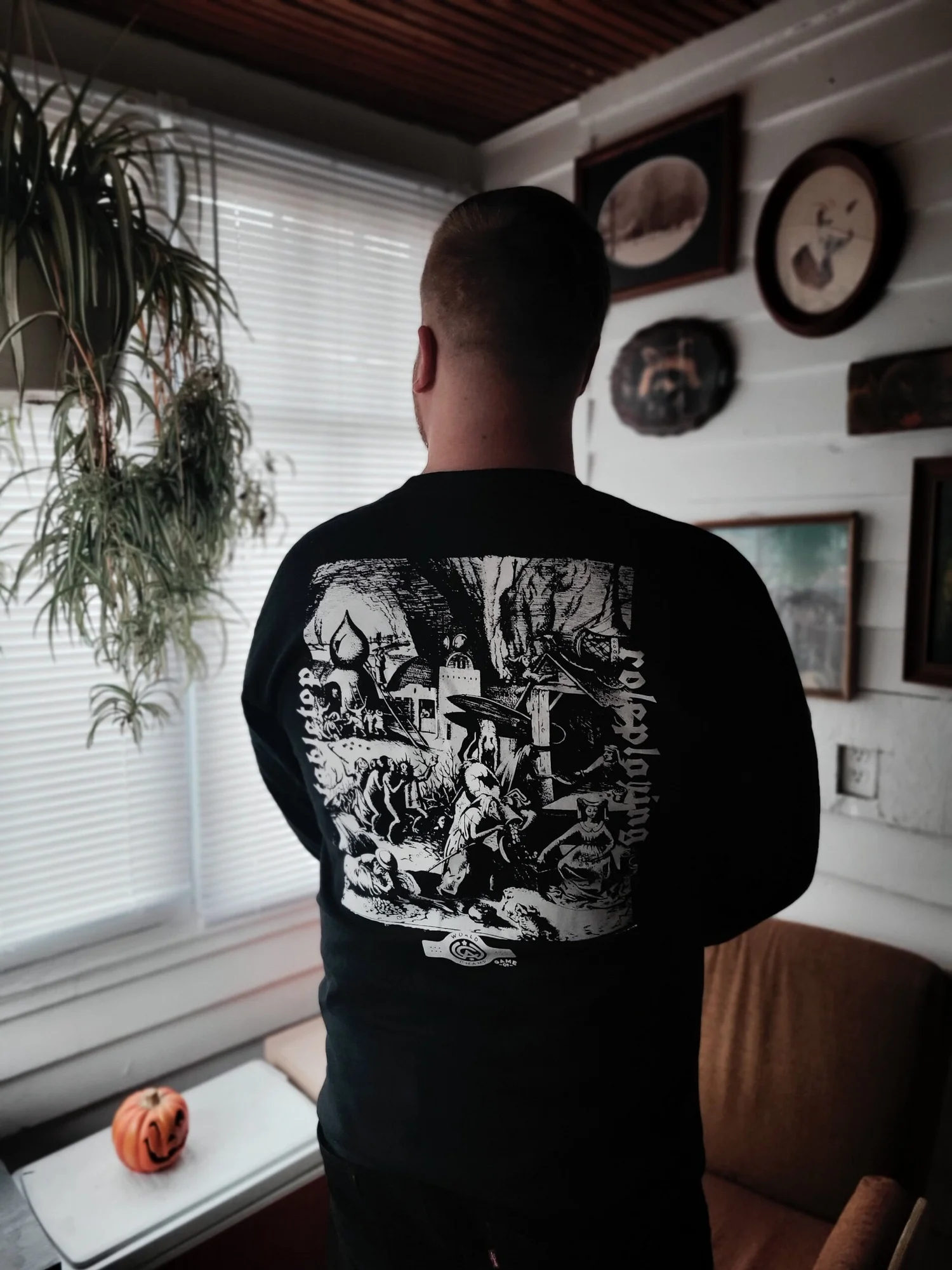 WCGC Death Metal Longsleeve — World Champ Game Co