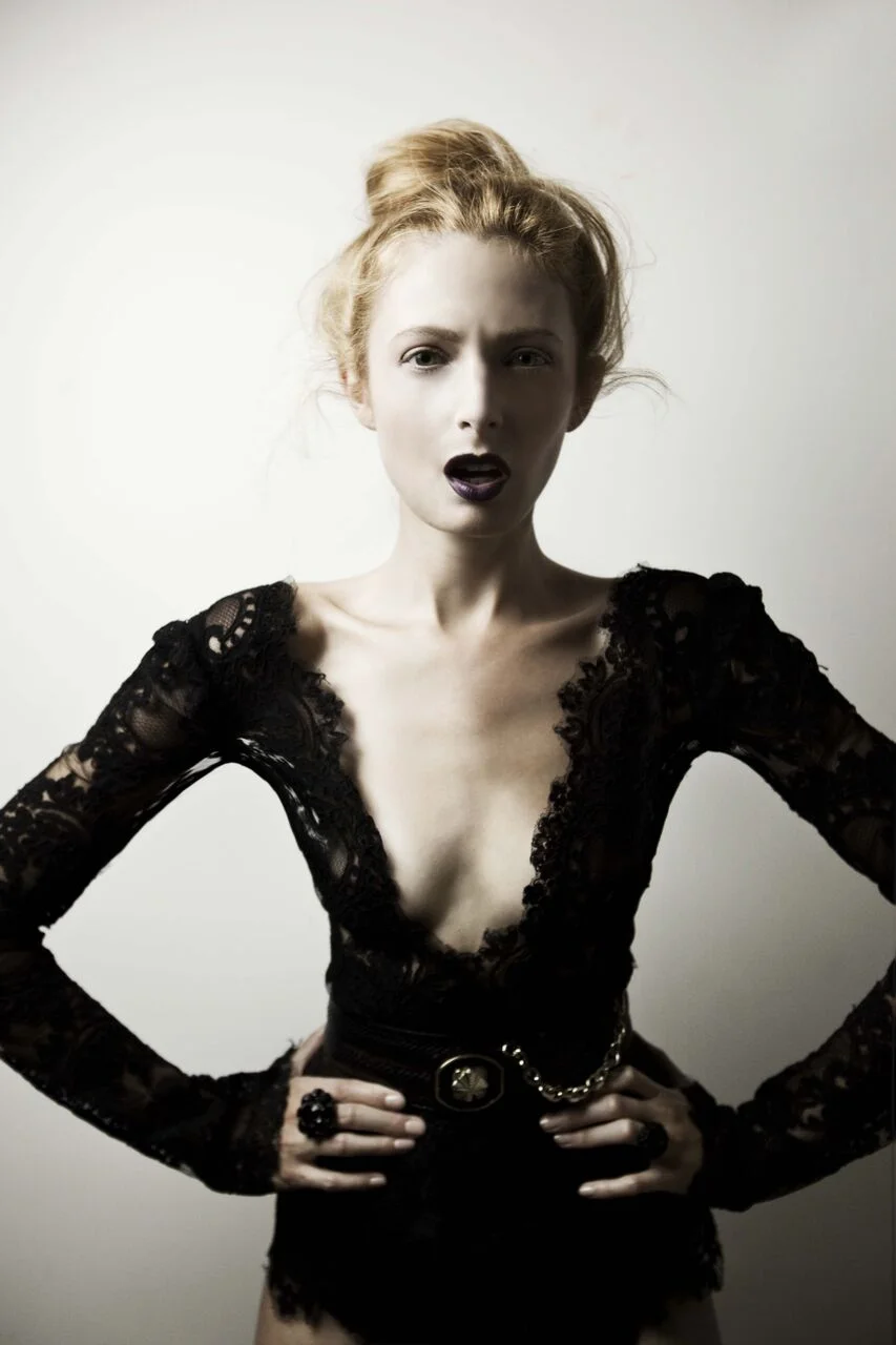 Makeup Hair: Clay Nielson Model: Laura Stylist: Alex London Photographer: Colby Blount