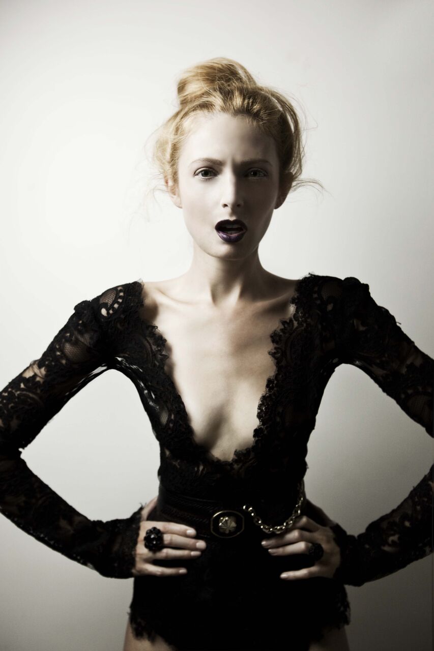 Makeup Hair: Clay Nielson Model: Laura Stylist: Alex London Photographer: Colby Blount