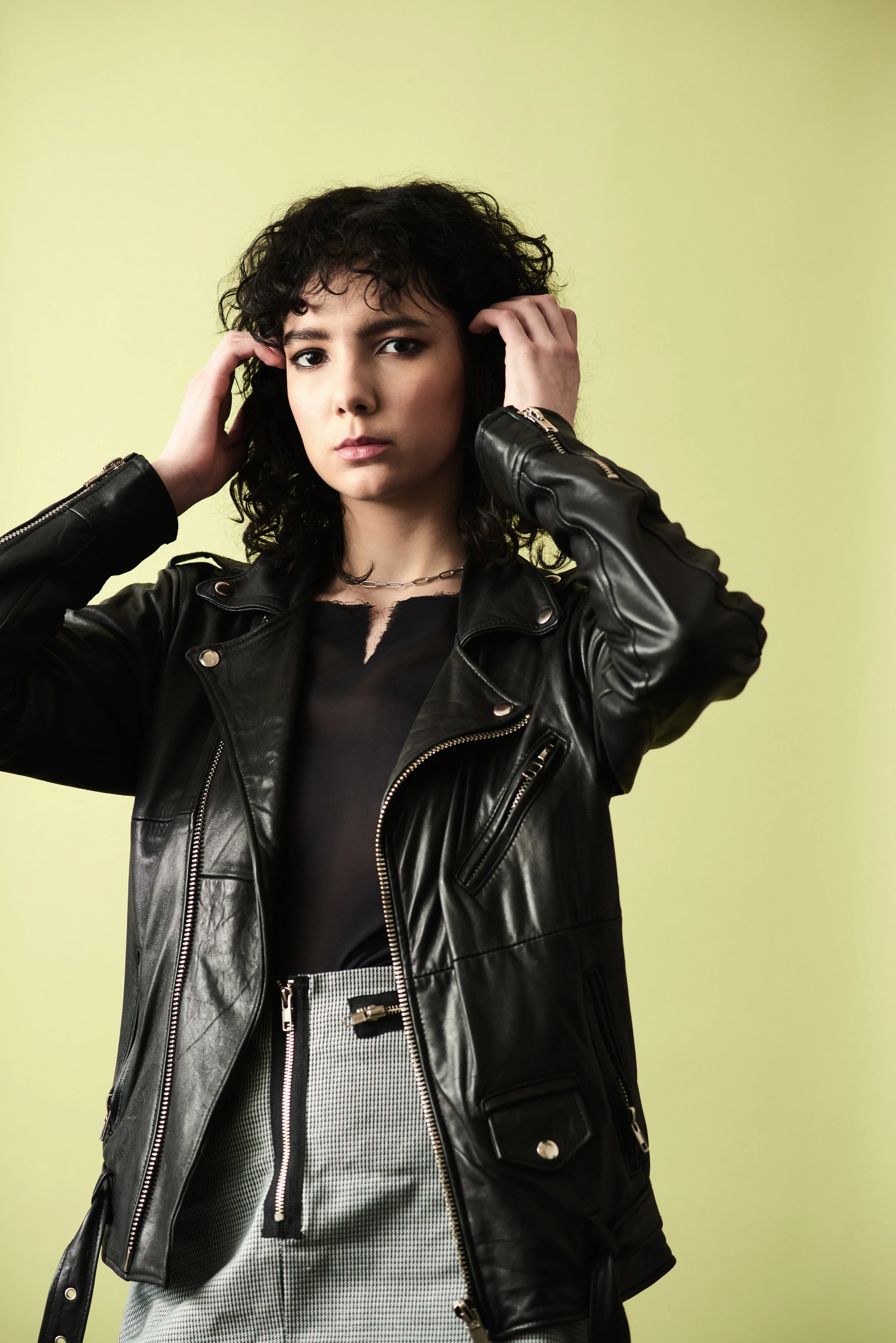 Hair and Makeup Model: Haley Stylist: Nicha Jones Photographer: Matthew Cylinder