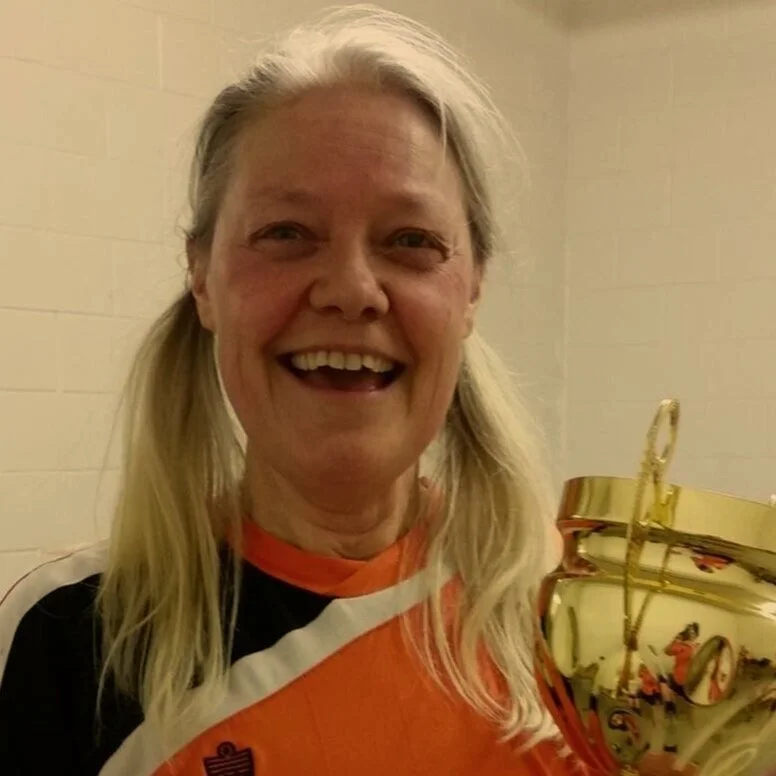 Last year my soccer team won the B side in our league's playoffs. That means we were 5th out of 8 teams. And I was absolutely thrilled!