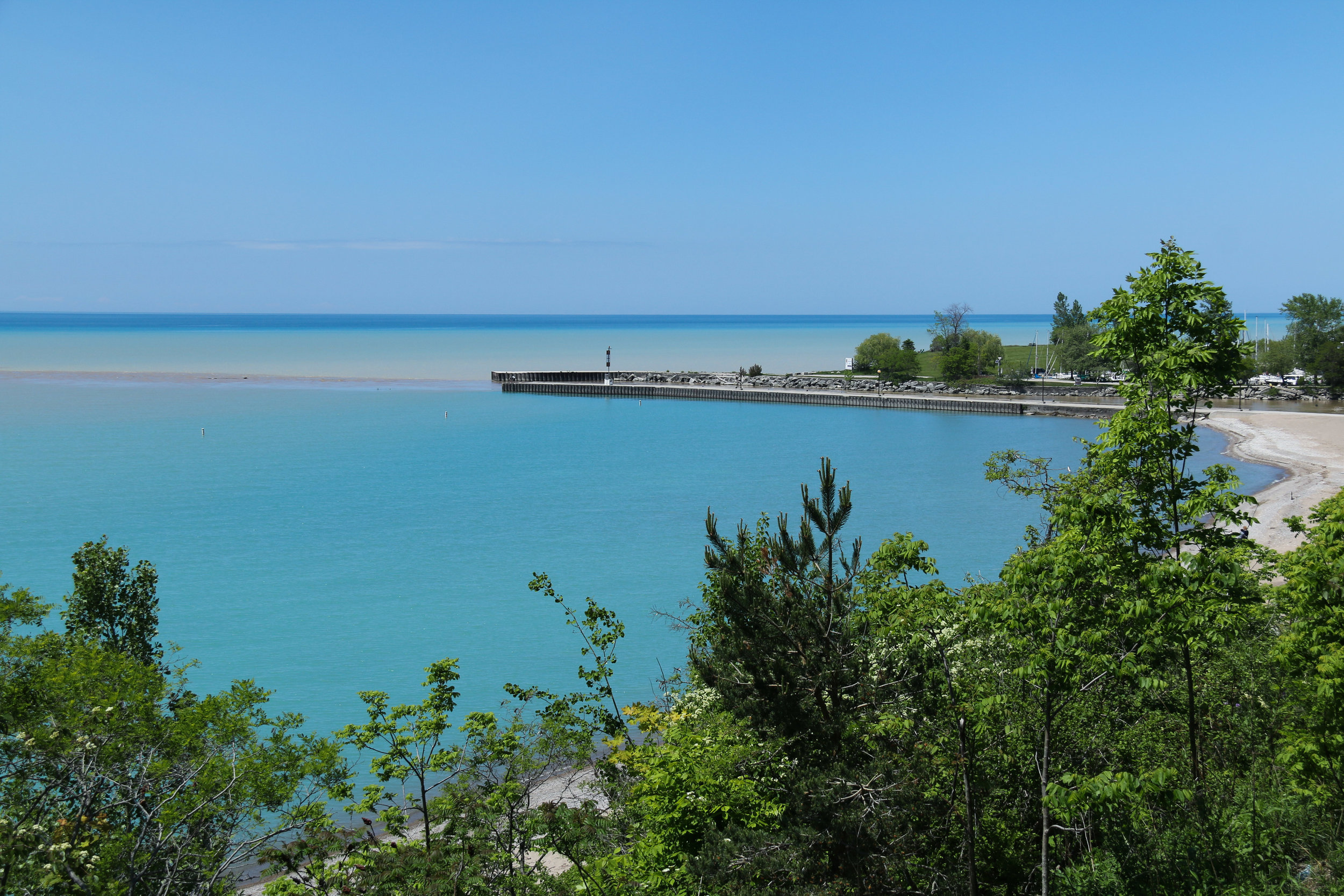 Bayfield's Main Beach